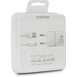 Caricabatterie Samsung Originale TYPE-C Fast Charge Bianco